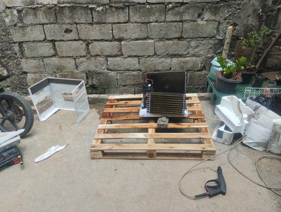IX (REFRIGERATION AIRCONDITIONG AND ELECTRICAL SERVICES) ( IX_RAES ) work photo