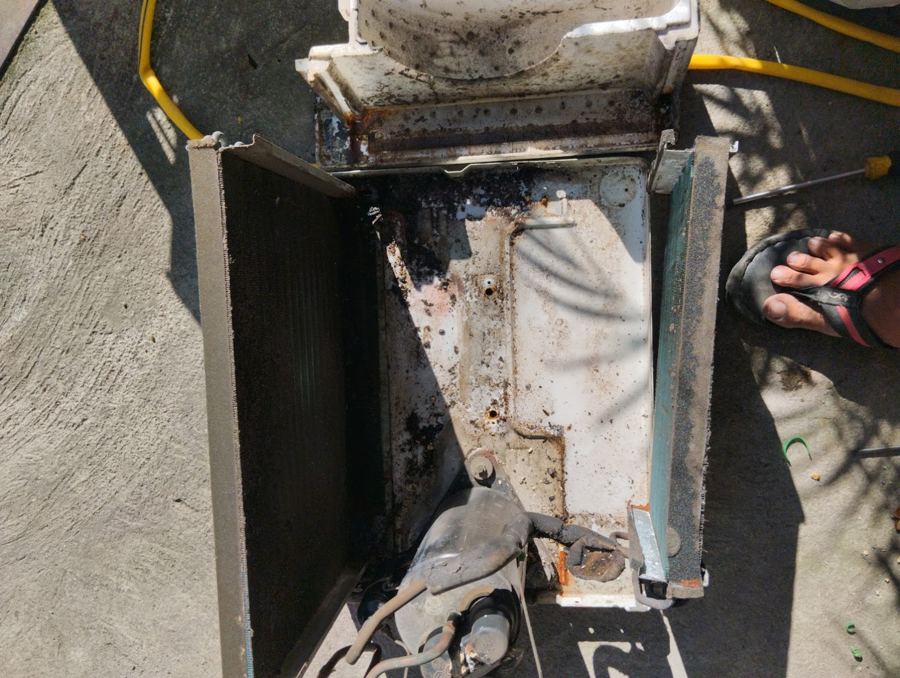 IX (REFRIGERATION AIRCONDITIONG AND ELECTRICAL SERVICES) ( IX_RAES ) work photo