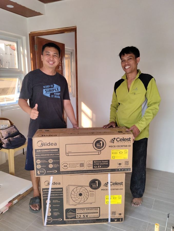 IX (REFRIGERATION AIRCONDITIONG AND ELECTRICAL SERVICES) ( IX_RAES ) work photo